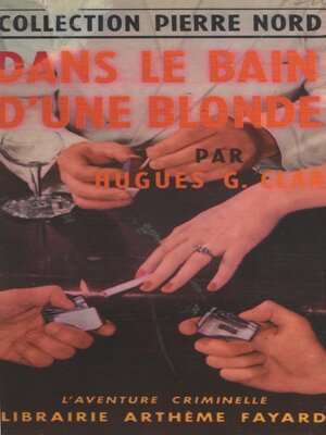 cover image of Dans le bain d'une blonde